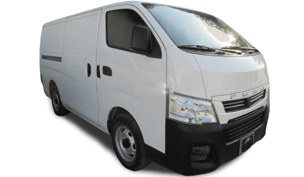 Fuso Canter Delivery Van for Rent in Dubai