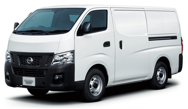 Nissan Urvan Delivery Van for Rent in Dubai