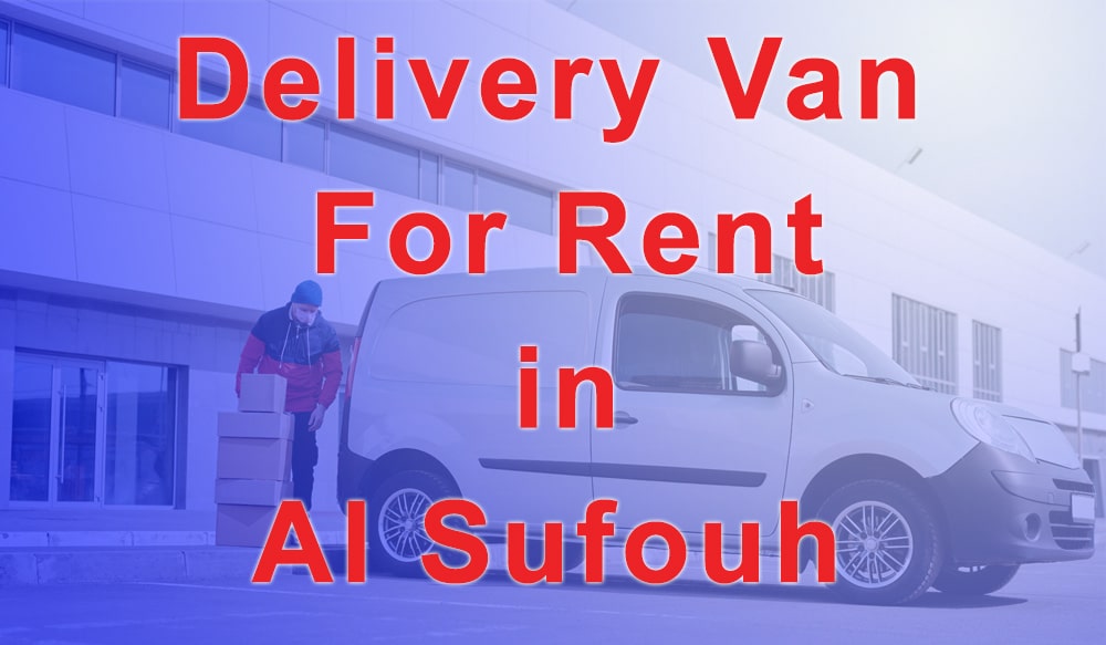 Delivery Van for Rent Al Sufouh