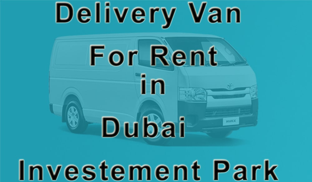 Delivery Van for Rent in DIP