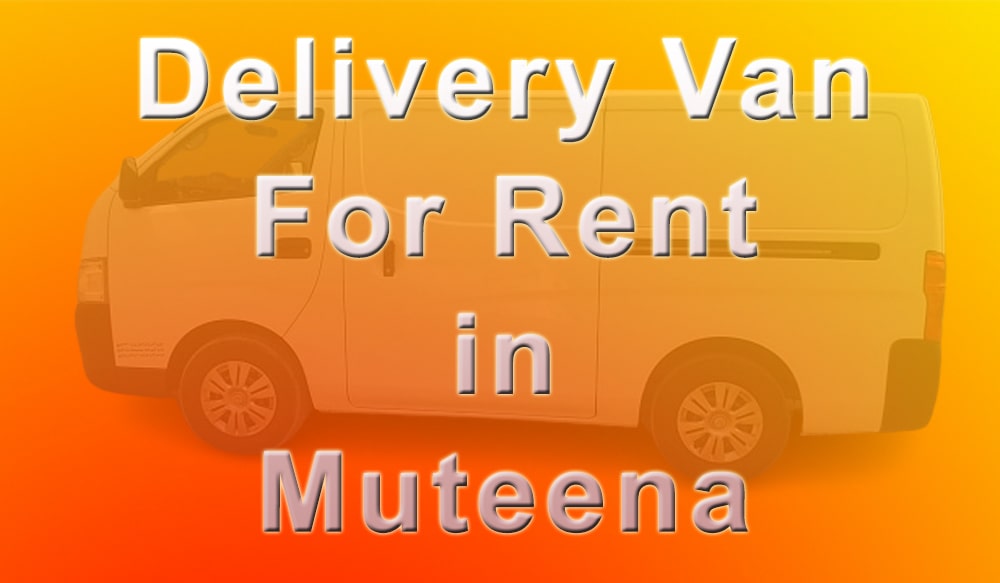 Delivery Van for Rent in Muteena