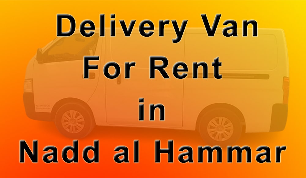 Delivery Van for Rent Nadd al Hammar