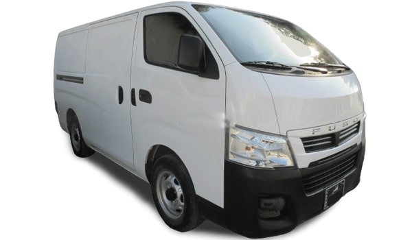 Fuso Canter Delivery Van for Rent in AAA, Dubai