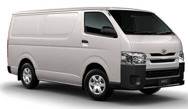 Toyota Hiace Delivery Van for Rent in Dubai