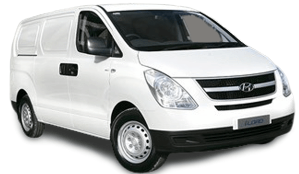 Hyundai H1 Delivery Van for Rent in Dubai
